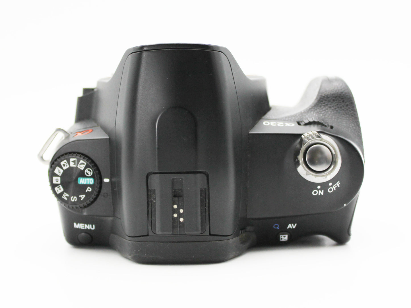 SONY α230 A230 DSLR-A230 10.2 MP Camera 18-55mm f/3.5-5.6 DT Lens【Exc+4】