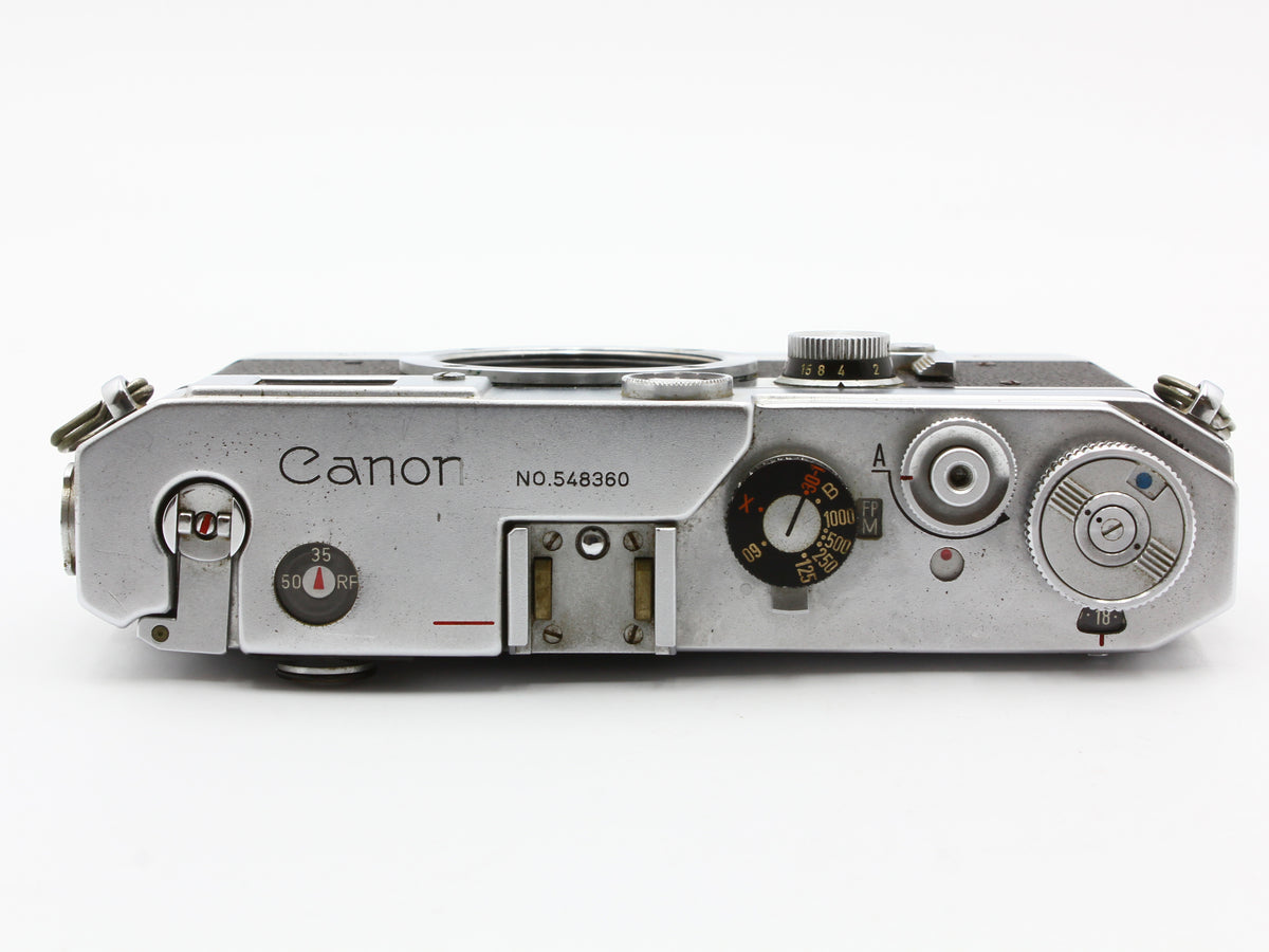 Canon VT De Luxe 35mm Rangefinder Camera Body LTM L39 Mount JAPAN【Very Good】