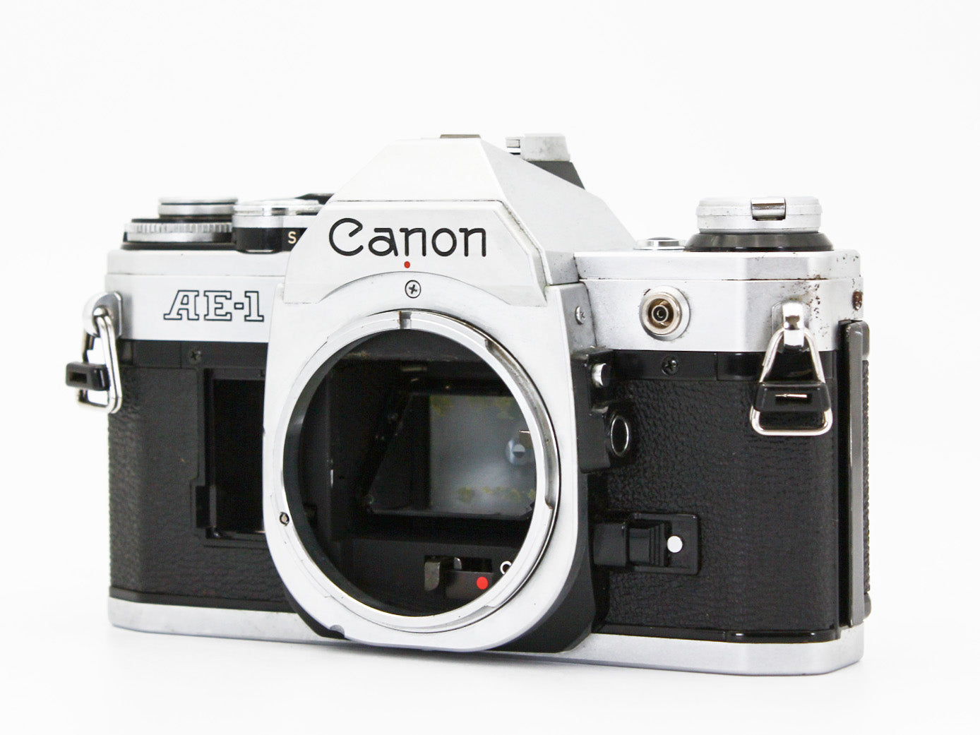 Canon AE-1 Silver 35mm SLR Film Camera Body Only 【Exc+4】