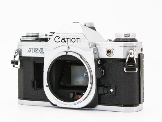 Canon AE-1 Silver 35mm SLR Film Camera Body Only 【Exc+4】
