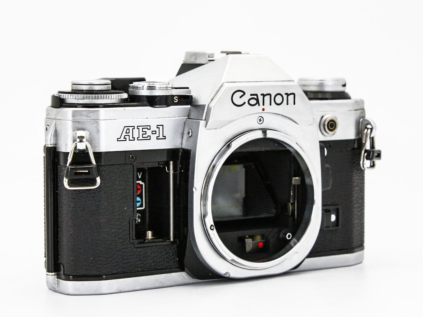 Canon AE-1 Silver 35mm SLR Film Camera Body Only 【Exc+4】