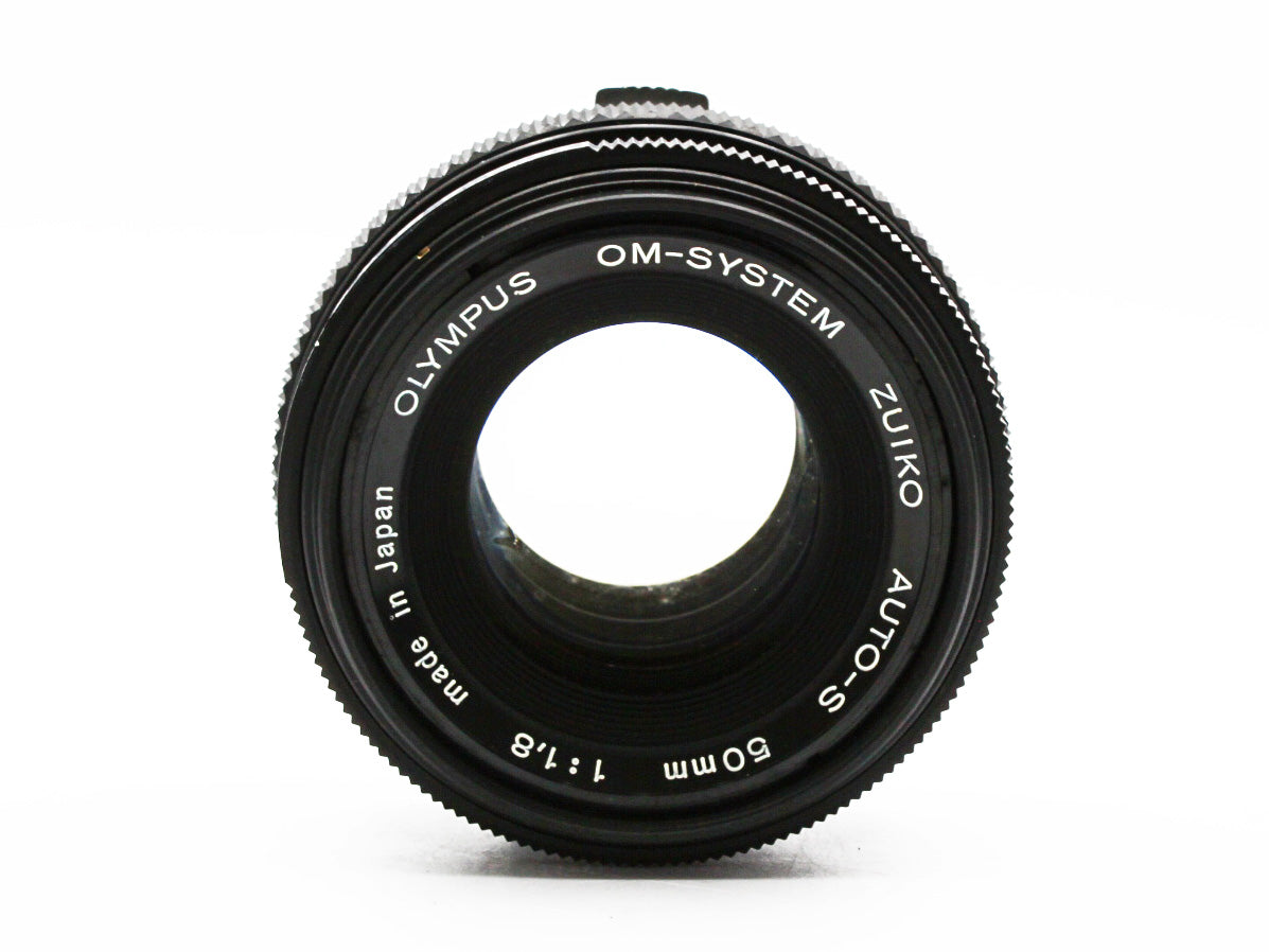 OLYMPUS OM-10 35mm film camera ZUIKO AUTO-S 50mm f/1.8 Lens JAPAN【Exc+3】