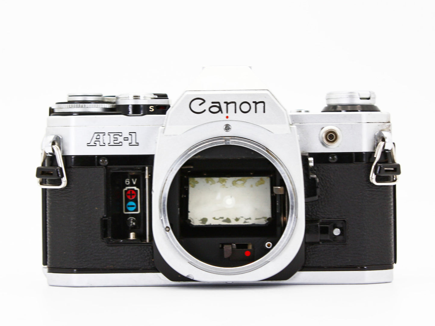 Canon AE-1 Silver 35mm SLR Film Camera Body Only 【Exc+4】