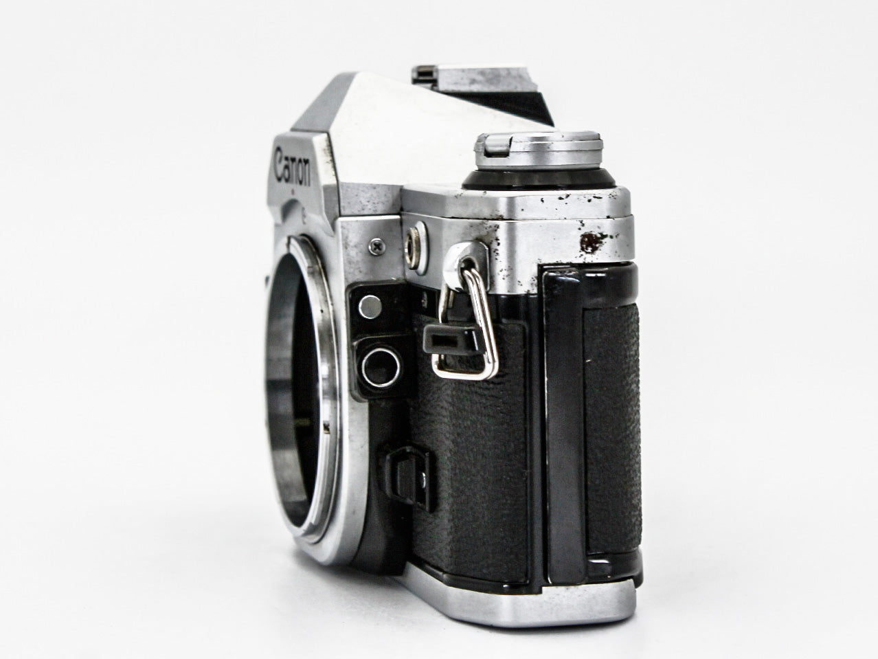 Canon AE-1 Silver 35mm SLR Film Camera Body Only 【Exc+4】
