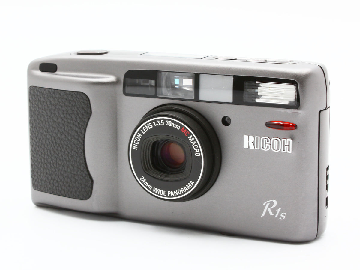 RICOH R1s 35mm Film Camera 30mm f/3.5 24mm Wide Panorama Lens from JAPAN【Exc+5】
