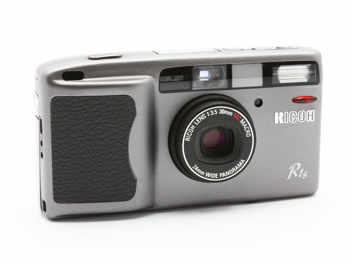 RICOH R1s 35mm Film Camera 30mm f/3.5 24mm Wide Panorama Lens from JAPAN【Exc+5】
