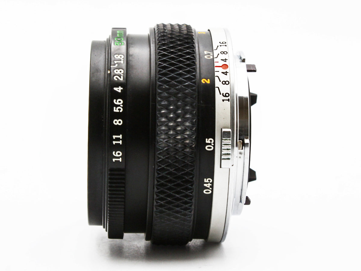 OLYMPUS OM-10 35mm film camera ZUIKO AUTO-S 50mm f/1.8 Lens JAPAN【Exc+3】