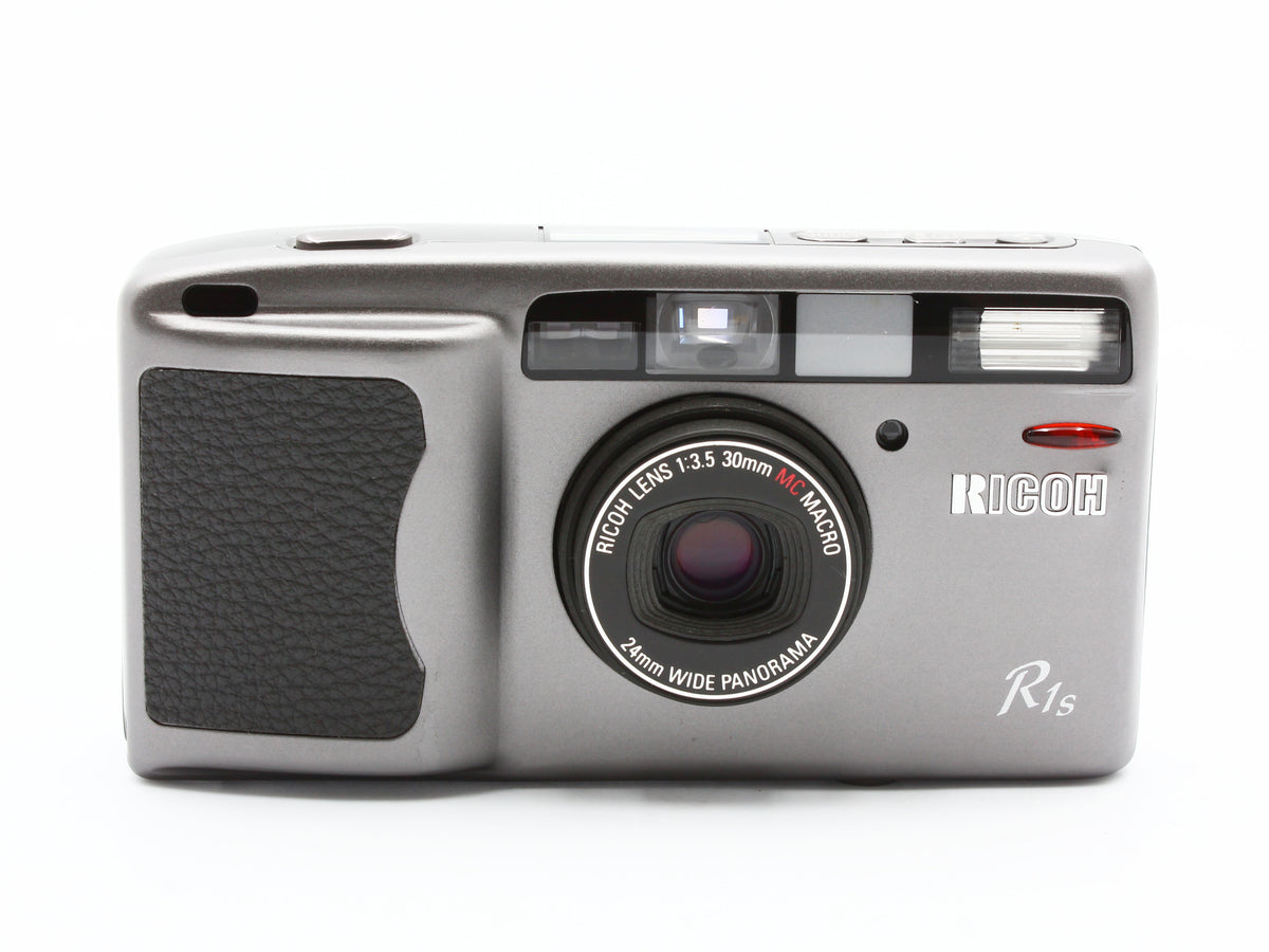 RICOH R1s 35mm Film Camera 30mm f/3.5 24mm Wide Panorama Lens from JAPAN【Exc+5】