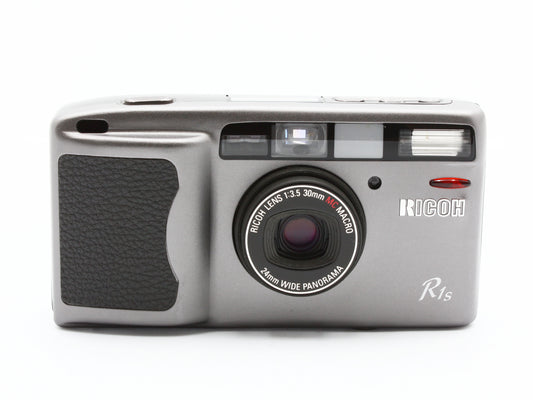 RICOH R1s 35mm Film Camera 30mm f/3.5 24mm Wide Panorama Lens from JAPAN【Exc+5】