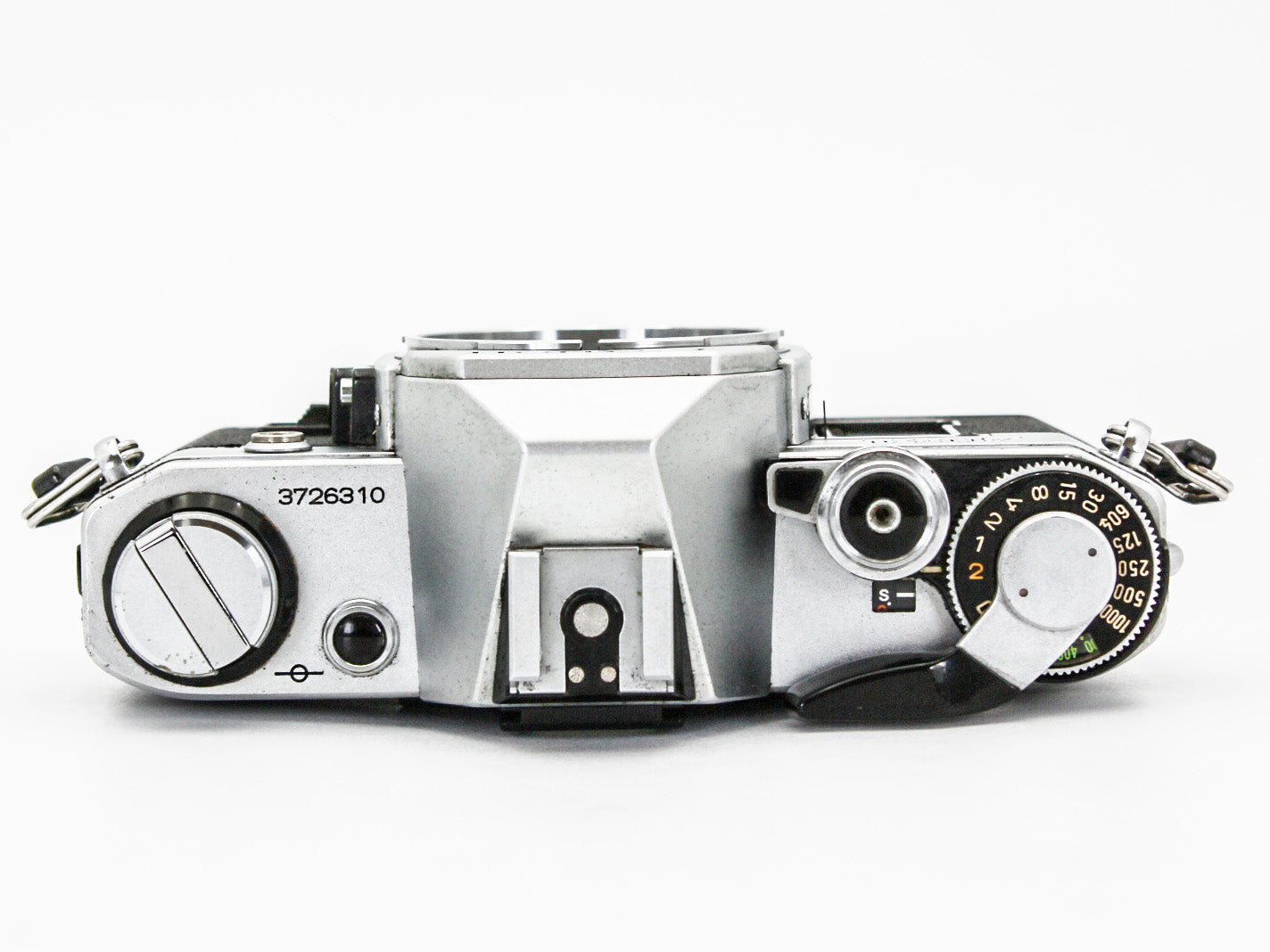 Canon AE-1 Silver 35mm SLR Film Camera Body Only 【Exc+4】