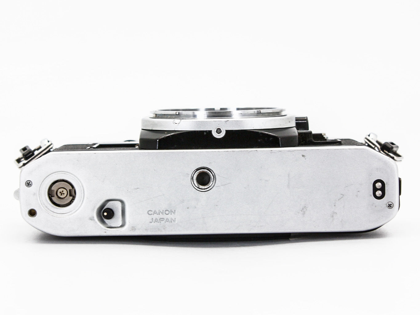 Canon AE-1 Silver 35mm SLR Film Camera Body Only 【Exc+4】