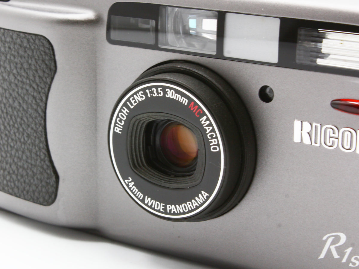 RICOH R1s 35mm Film Camera 30mm f/3.5 24mm Wide Panorama Lens from JAPAN【Exc+5】
