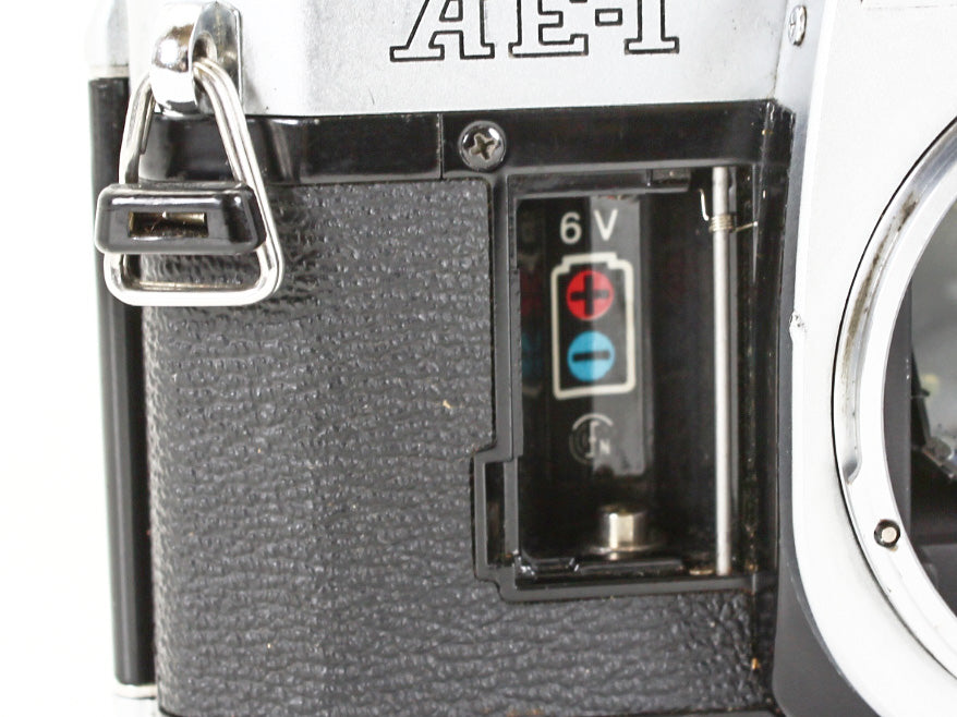 Canon AE-1 Silver 35mm SLR Film Camera Body Only 【Exc+4】
