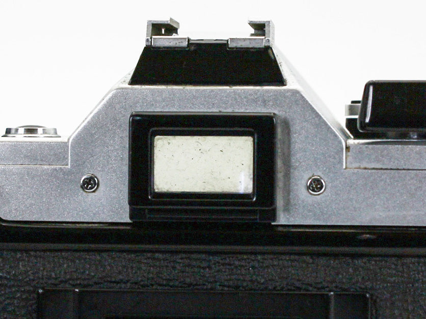 Canon AE-1 Silver 35mm SLR Film Camera Body Only 【Exc+4】