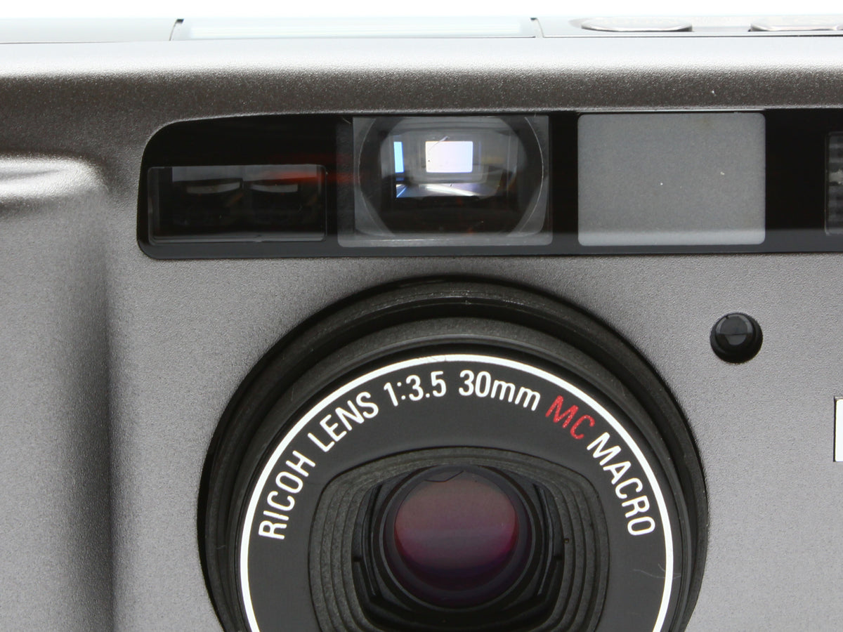 RICOH R1s 35mm Film Camera 30mm f/3.5 24mm Wide Panorama Lens from JAPAN【Exc+5】