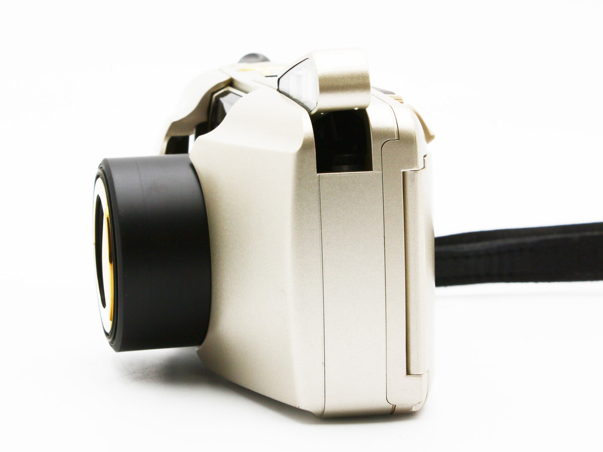 OLYMPUS μ mju ZOOM 115 DELUXE Point & Shoot Film Camera from JAPAN【Exc+5】