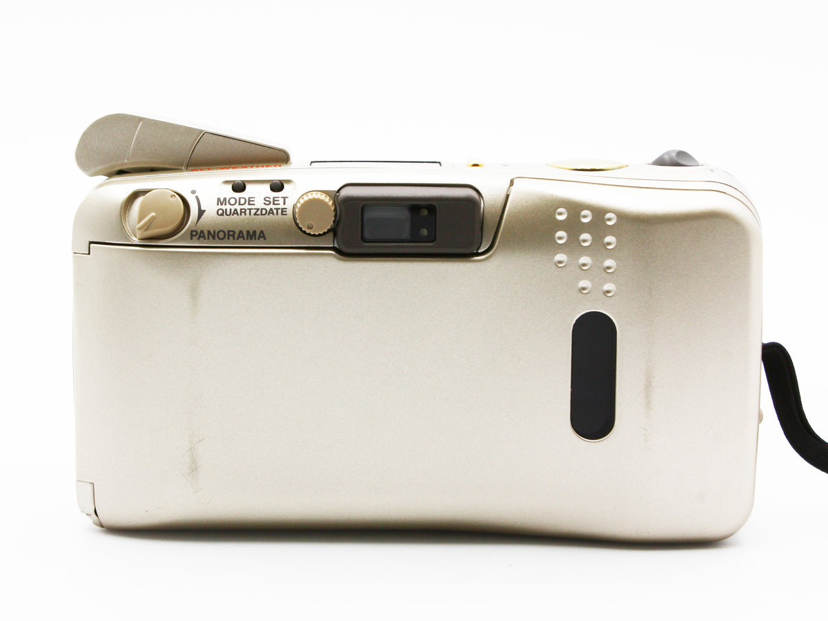 OLYMPUS μ mju ZOOM 115 DELUXE Point & Shoot Film Camera from JAPAN【Exc+5】