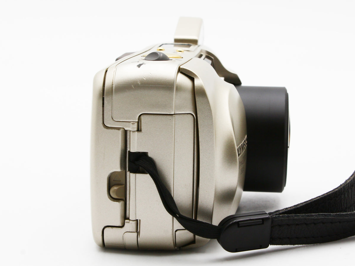 OLYMPUS μ mju ZOOM 115 DELUXE Point & Shoot Film Camera from JAPAN【Exc+5】