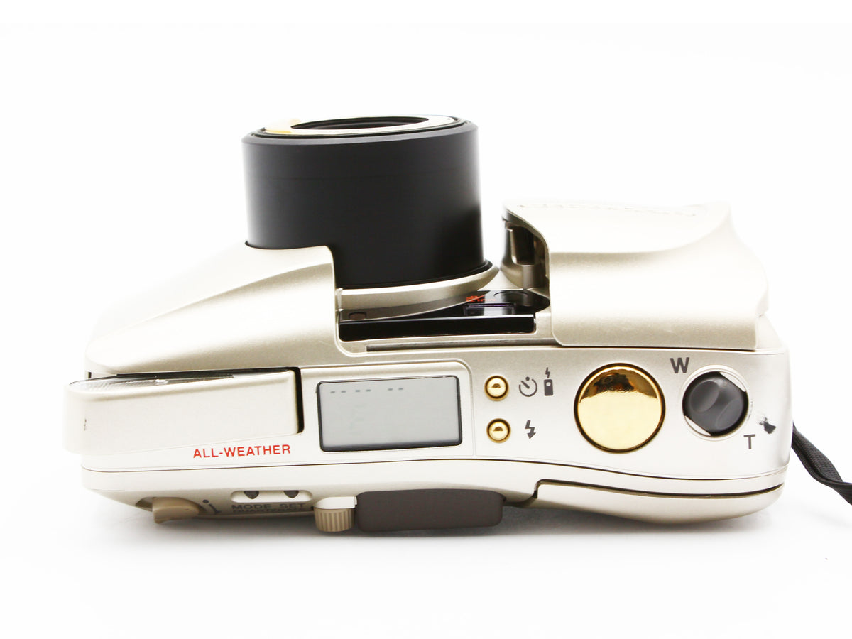 OLYMPUS μ mju ZOOM 115 DELUXE Point & Shoot Film Camera from JAPAN【Exc+5】