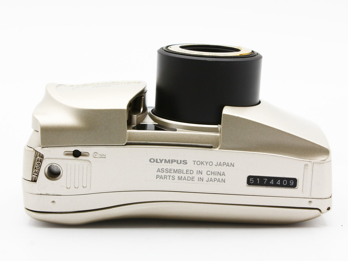 OLYMPUS μ mju ZOOM 115 DELUXE Point & Shoot Film Camera from JAPAN【Exc+5】