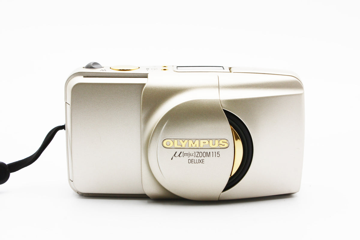 OLYMPUS μ mju ZOOM 115 DELUXE Point & Shoot Film Camera from JAPAN【Exc+5】