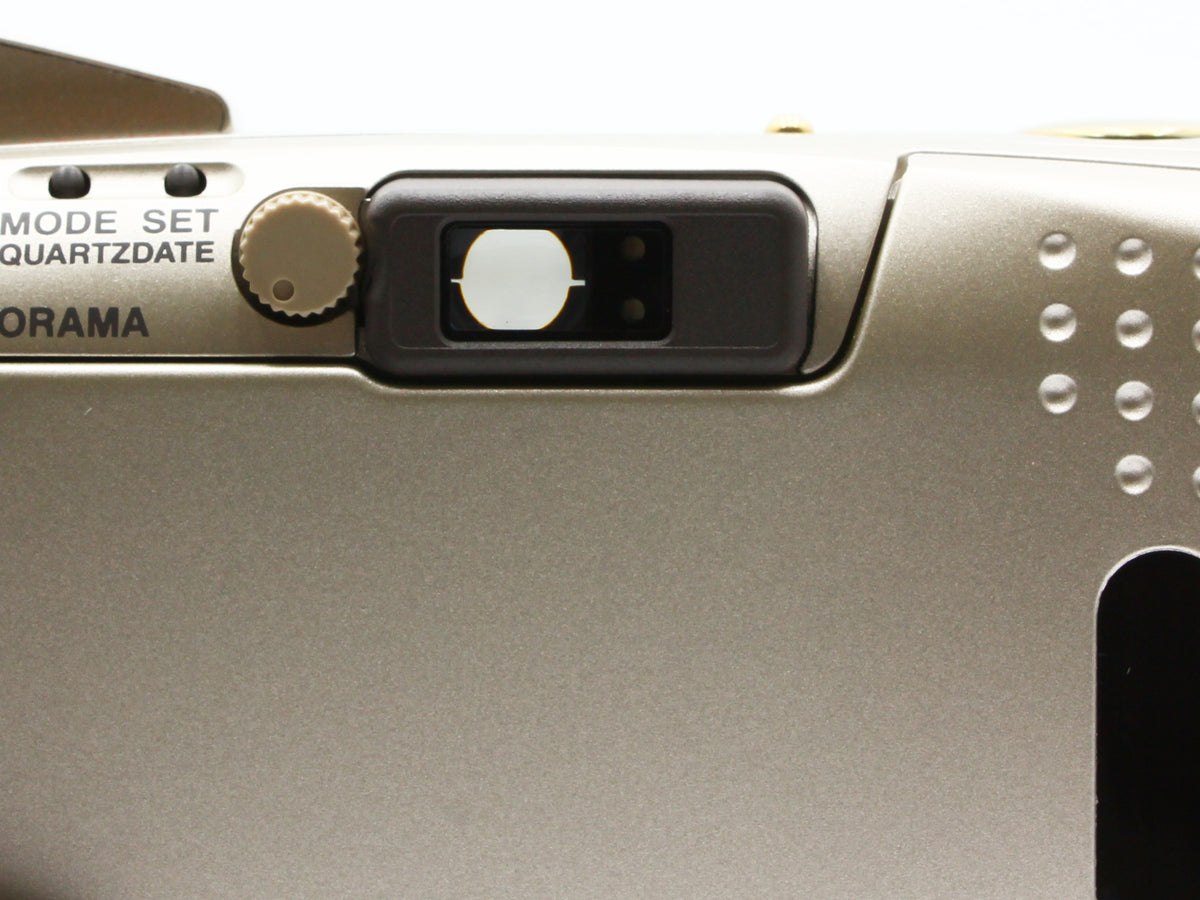 OLYMPUS μ mju ZOOM 115 DELUXE Point & Shoot Film Camera from JAPAN【Exc+5】