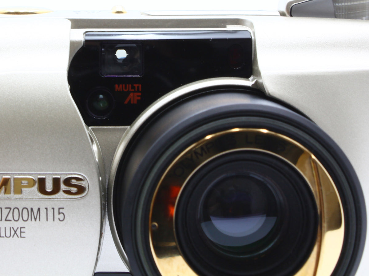 OLYMPUS μ mju ZOOM 115 DELUXE Point & Shoot Film Camera from JAPAN【Exc+5】