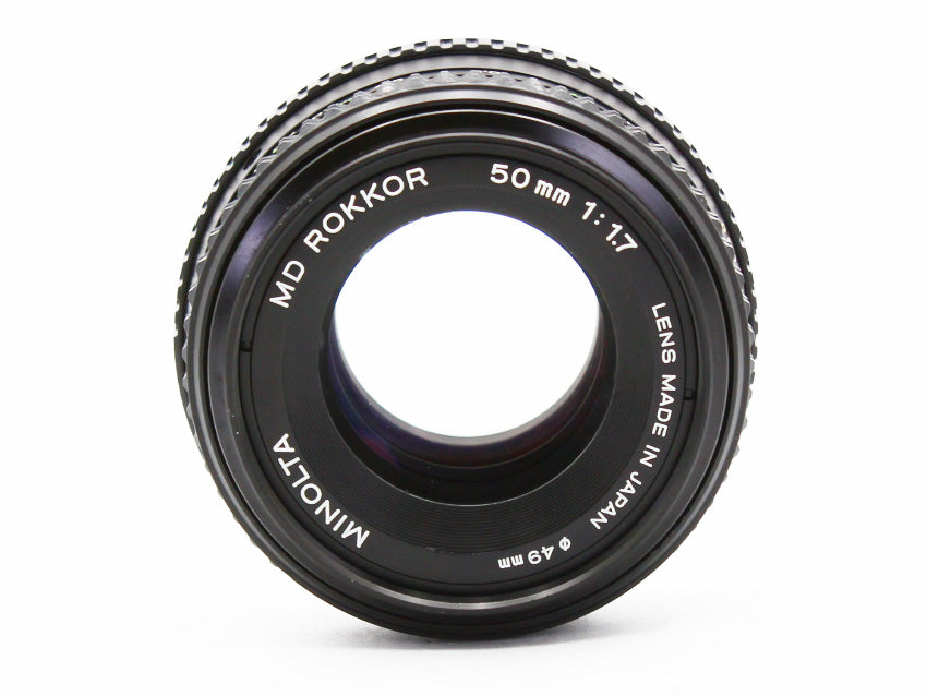 MINOLTA XG-S 35mm SLR Film Camera  MD ROKKOR 50mm f/1.7 Lens JAPAN【Exc+4】