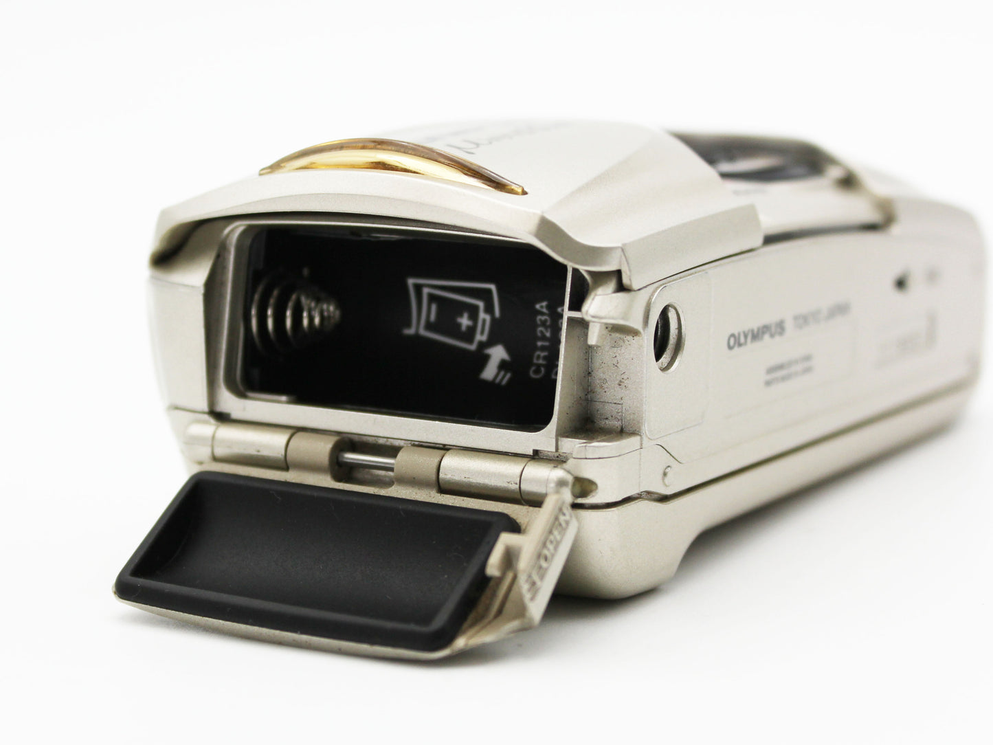 Olympus μ mju II 80 VF Point & Shoot 35mm Film Camera from JAPAN 【As-is】