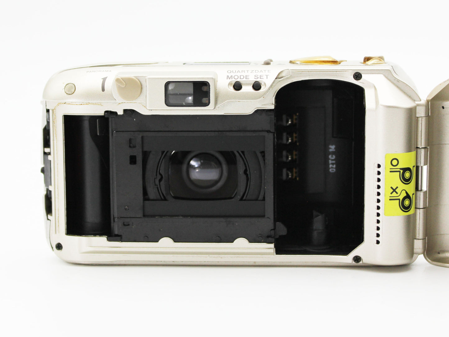 Olympus μ mju II 80 VF Point & Shoot 35mm Film Camera from JAPAN 【As-is】