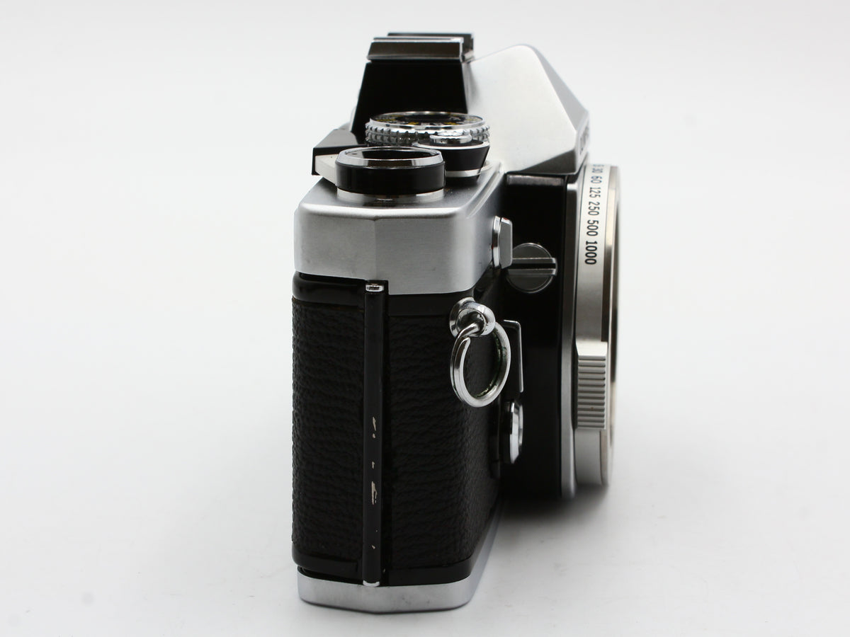 OLYMPUS OM-1 35mm SLR Film Camera F.Zuiko Auto-S 50mm f/1.8 Lens【Exc+3】