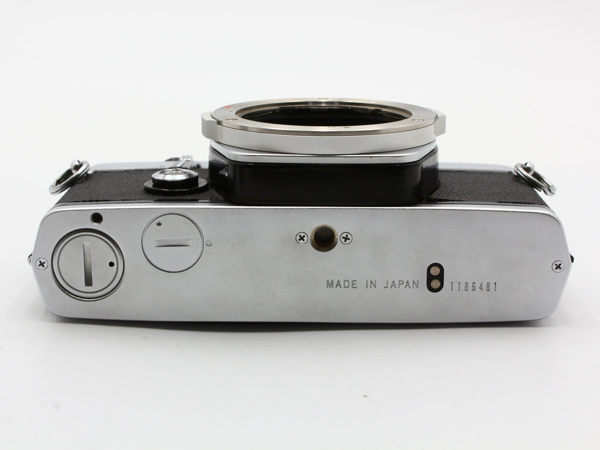 OLYMPUS OM-1 35mm SLR Film Camera F.Zuiko Auto-S 50mm f/1.8 Lens【Exc+3】