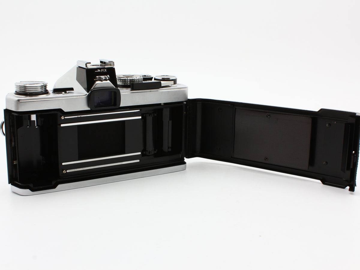 OLYMPUS OM-1 35mm SLR Film Camera F.Zuiko Auto-S 50mm f/1.8 Lens【Exc+3】