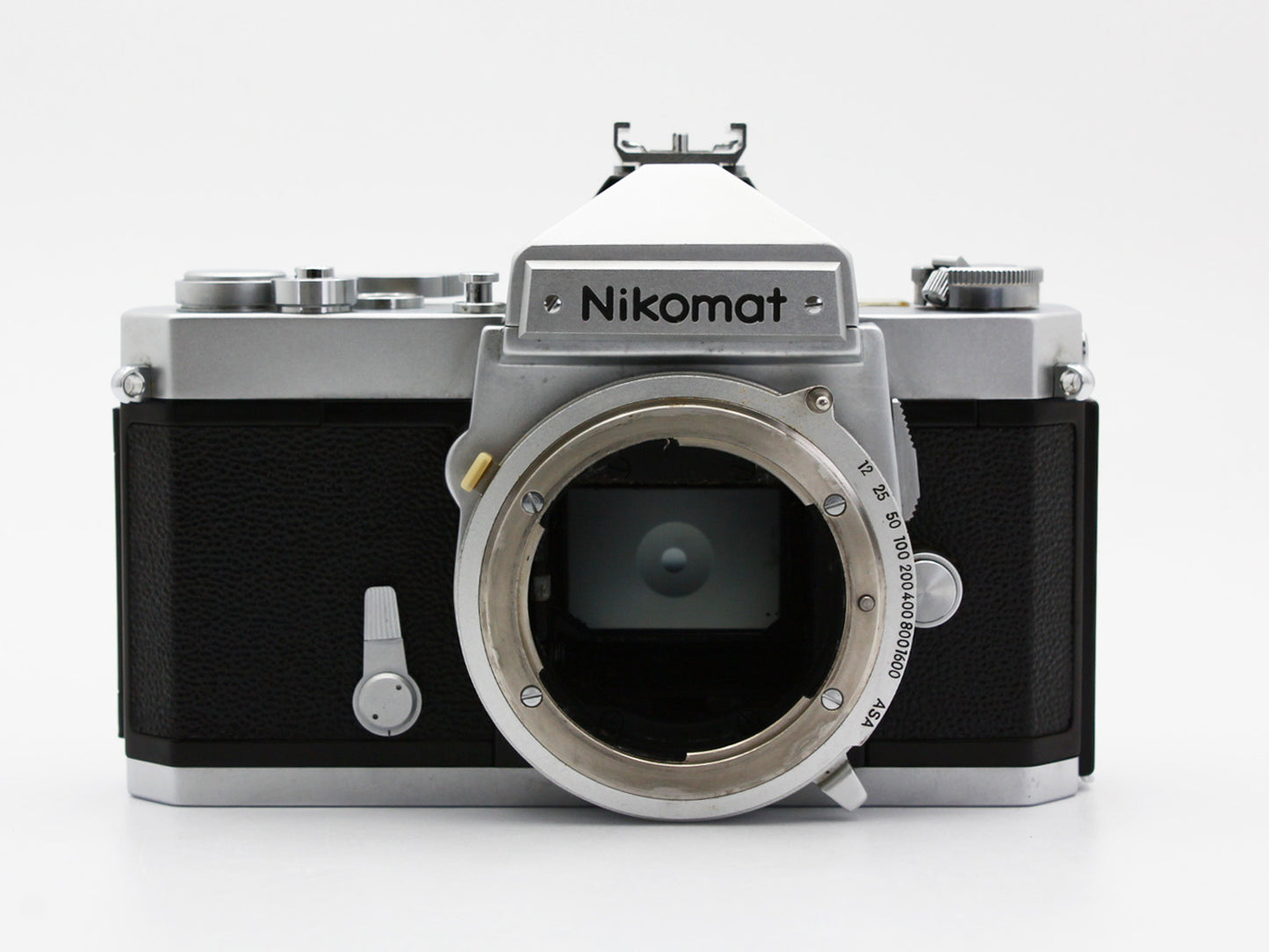Nikon Nikomat FT Film Camera Nikkor-H Auto 50mm f/2 Non-Ai Lens JAPAN【Exc+3】