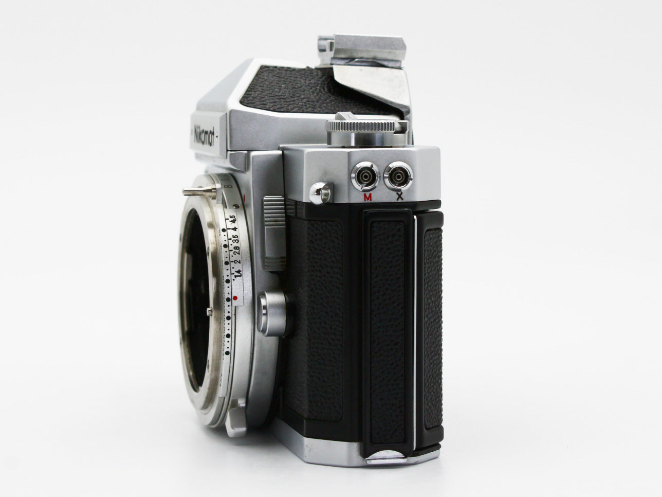 Nikon Nikomat FT Film Camera Nikkor-H Auto 50mm f/2 Non-Ai Lens JAPAN【Exc+3】