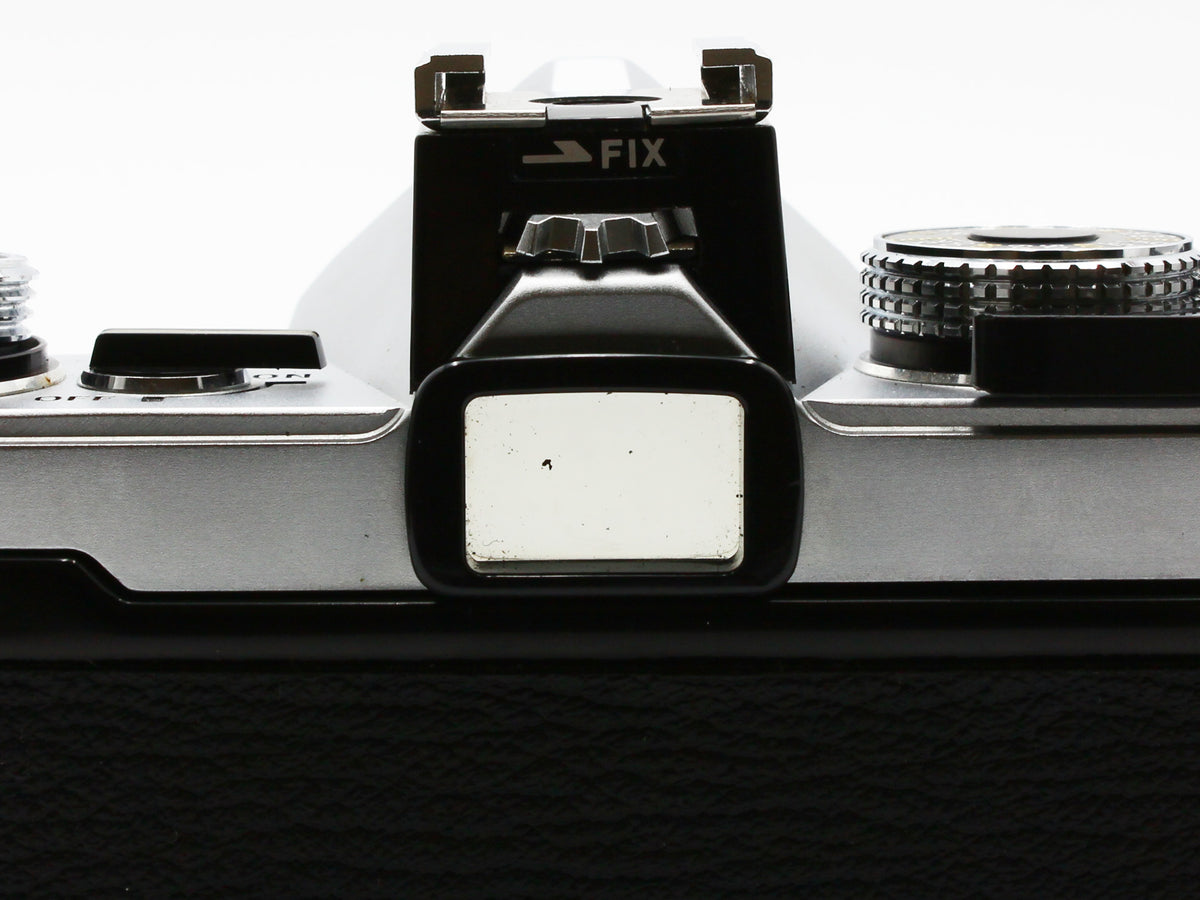 OLYMPUS OM-1 35mm SLR Film Camera F.Zuiko Auto-S 50mm f/1.8 Lens【Exc+3】