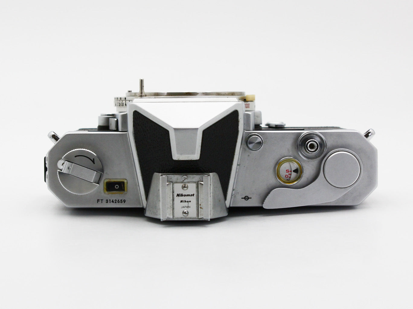 Nikon Nikomat FT Film Camera Nikkor-H Auto 50mm f/2 Non-Ai Lens JAPAN【Exc+3】