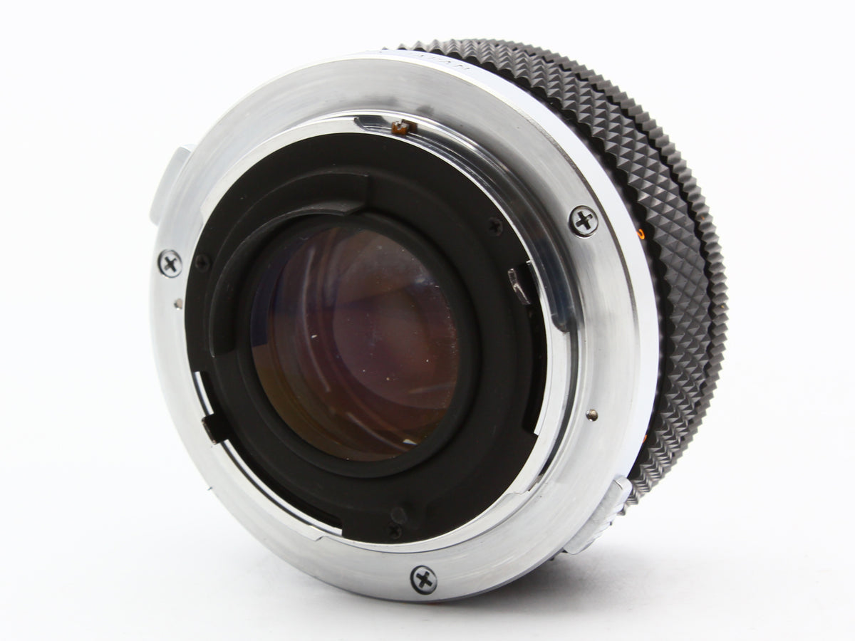 OLYMPUS OM-1 35mm SLR Film Camera F.Zuiko Auto-S 50mm f/1.8 Lens【Exc+3】