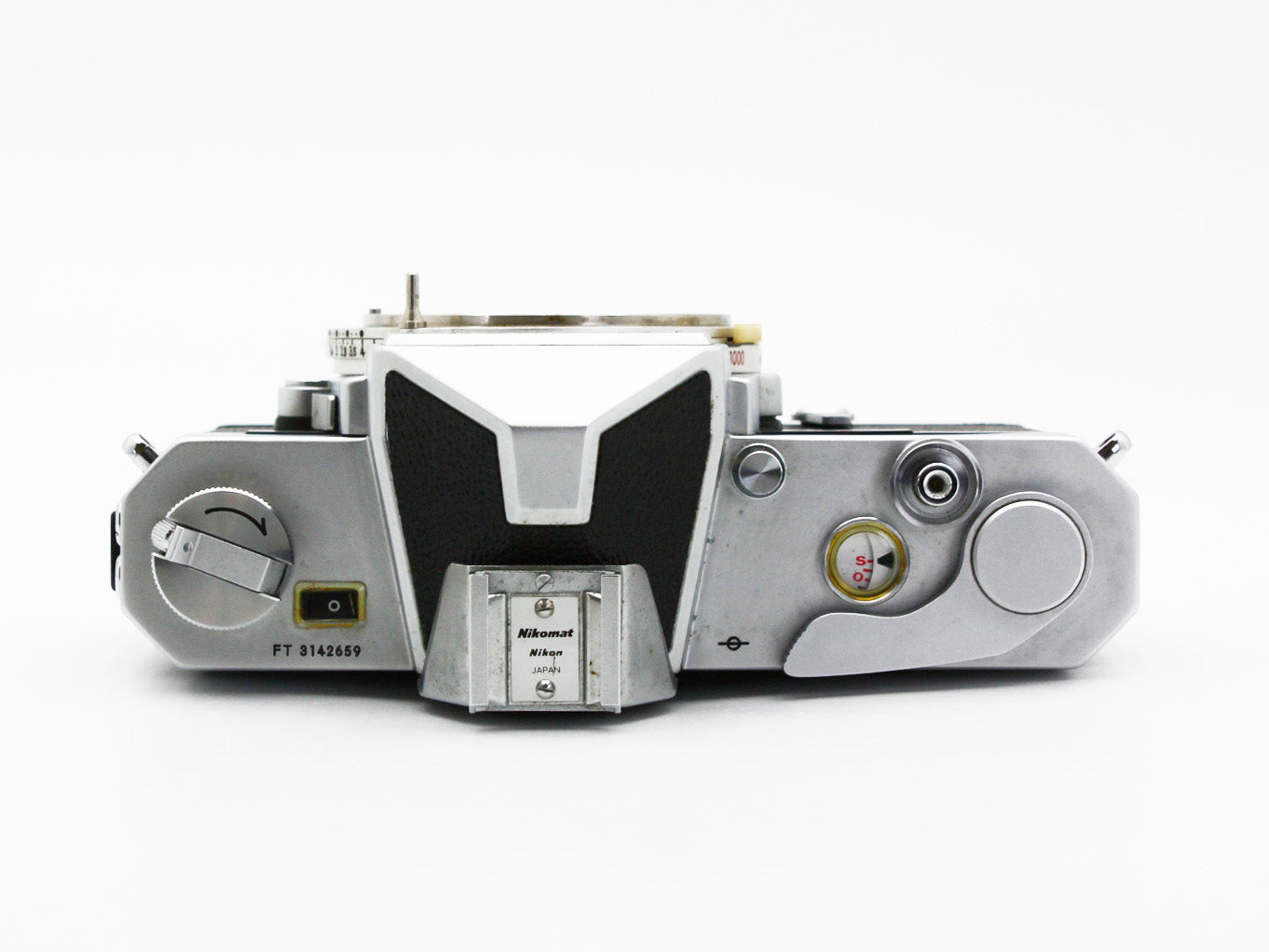 Nikon Nikomat FT Film Camera Nikkor-H Auto 50mm f/2 Non-Ai Lens JAPAN【Exc+3】