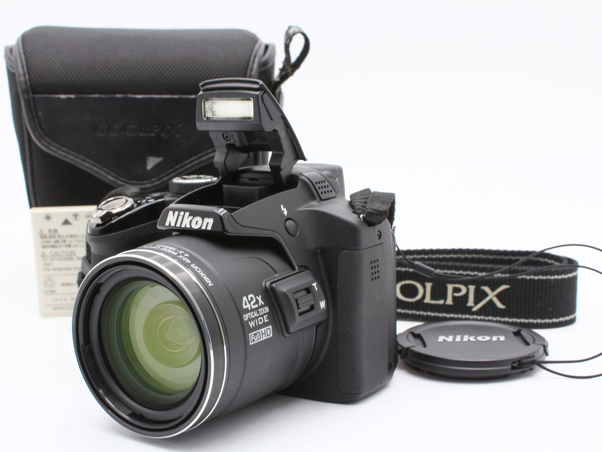 Nikon COOLPIX P510 Digital Camera NIKKOR 4.3-180mm f/3-5.9 Lens JAPAN【Exc+5】