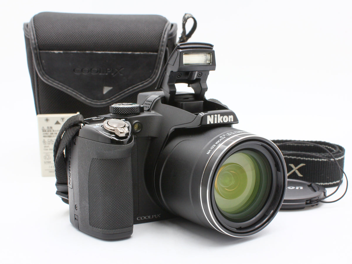 Nikon COOLPIX P510 Digital Camera NIKKOR 4.3-180mm f/3-5.9 Lens JAPAN【Exc+5】