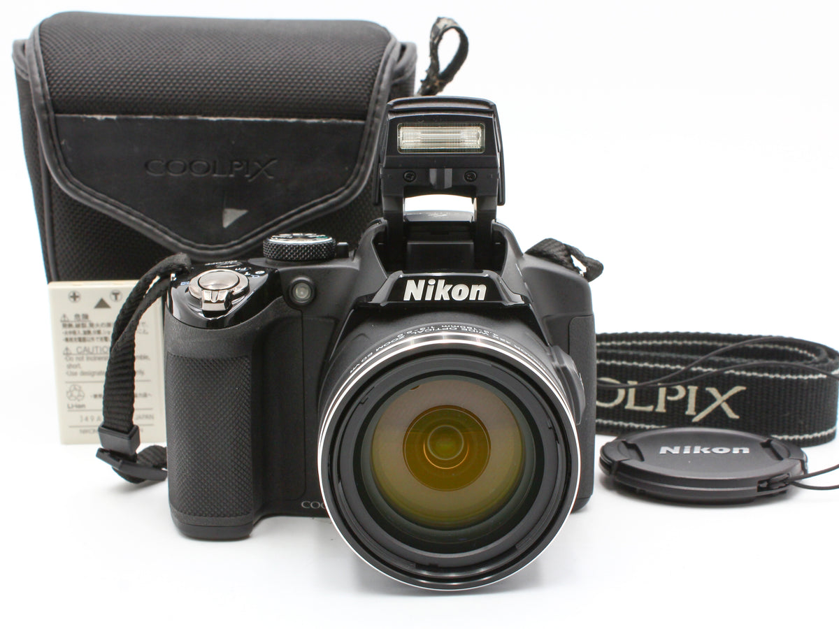 Nikon COOLPIX P510 Digital Camera NIKKOR 4.3-180mm f/3-5.9 Lens JAPAN【Exc+5】