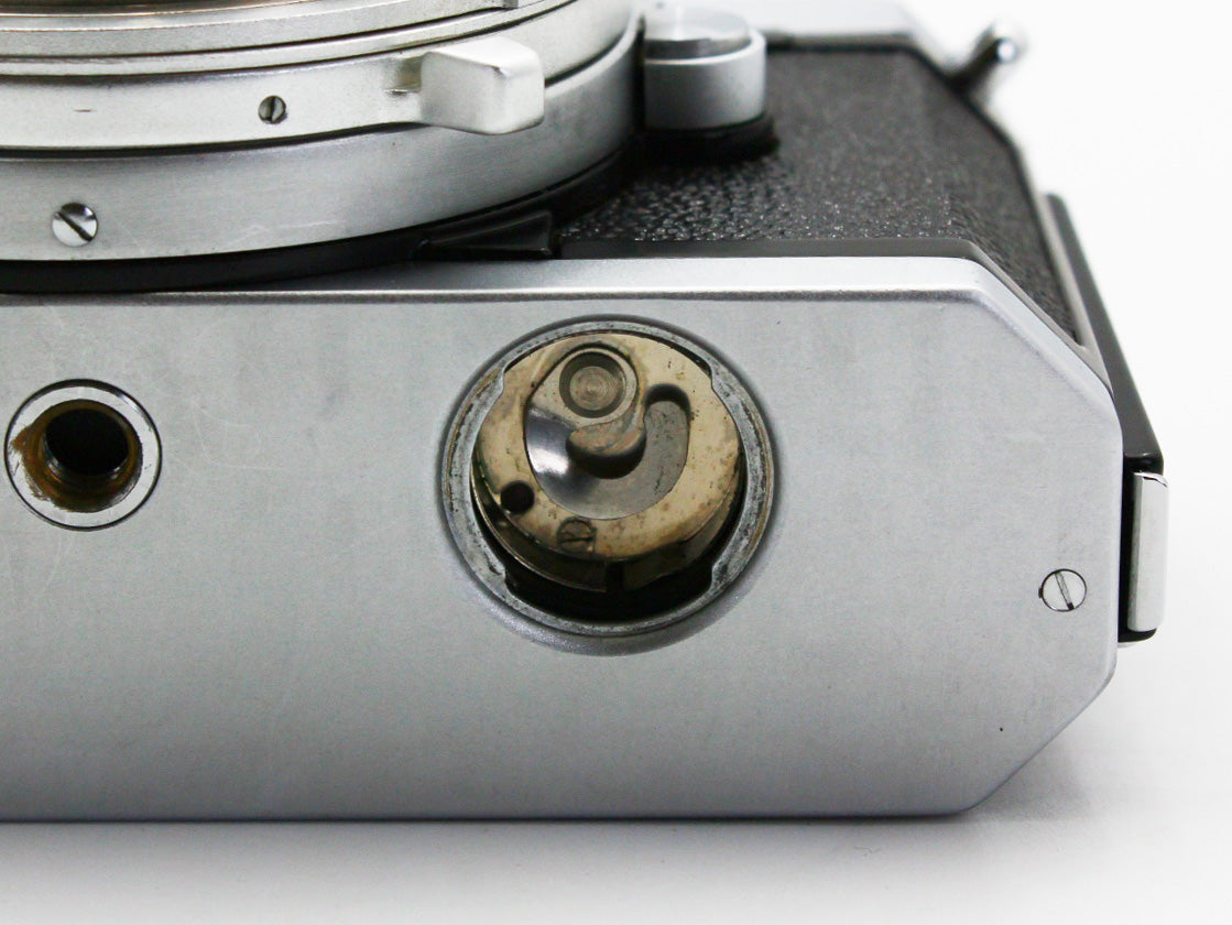 Nikon Nikomat FT Film Camera Nikkor-H Auto 50mm f/2 Non-Ai Lens JAPAN【Exc+3】