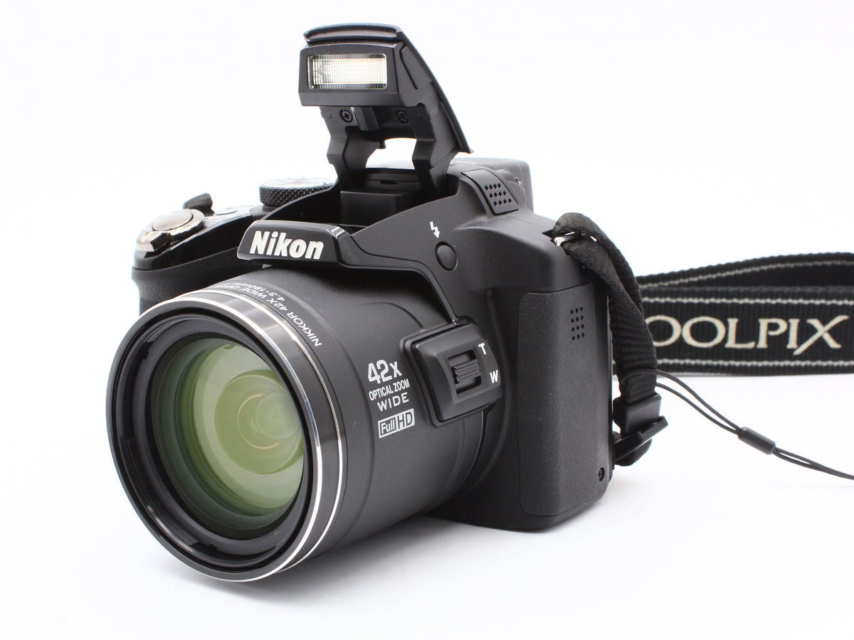 Nikon COOLPIX P510 Digital Camera NIKKOR 4.3-180mm f/3-5.9 Lens JAPAN【Exc+5】