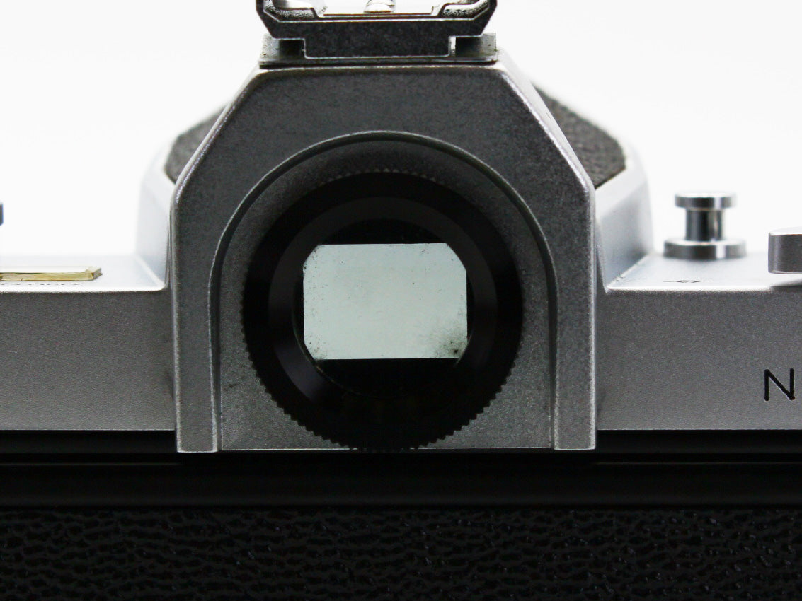 Nikon Nikomat FT Film Camera Nikkor-H Auto 50mm f/2 Non-Ai Lens JAPAN【Exc+3】