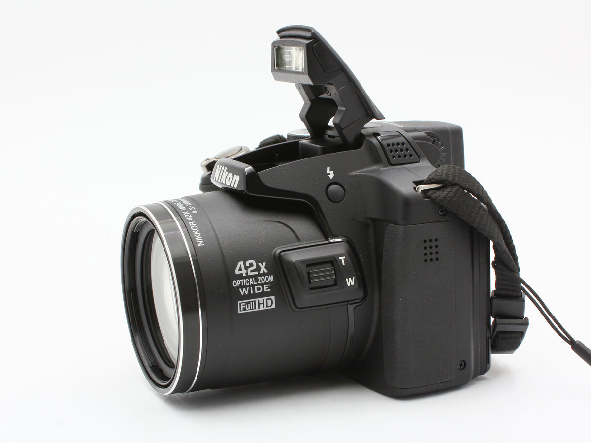 Nikon COOLPIX P510 Digital Camera NIKKOR 4.3-180mm f/3-5.9 Lens JAPAN【Exc+5】