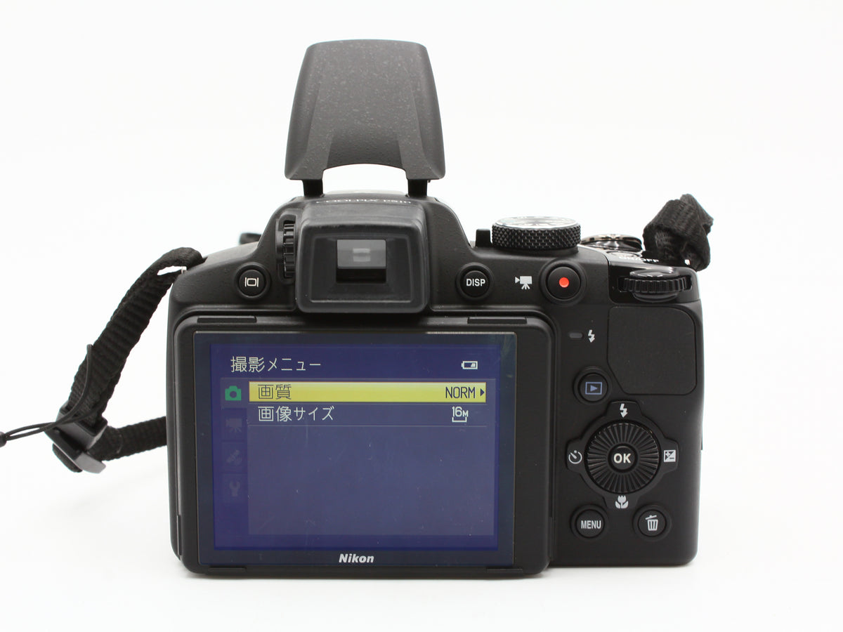 Nikon COOLPIX P510 Digital Camera NIKKOR 4.3-180mm f/3-5.9 Lens JAPAN【Exc+5】