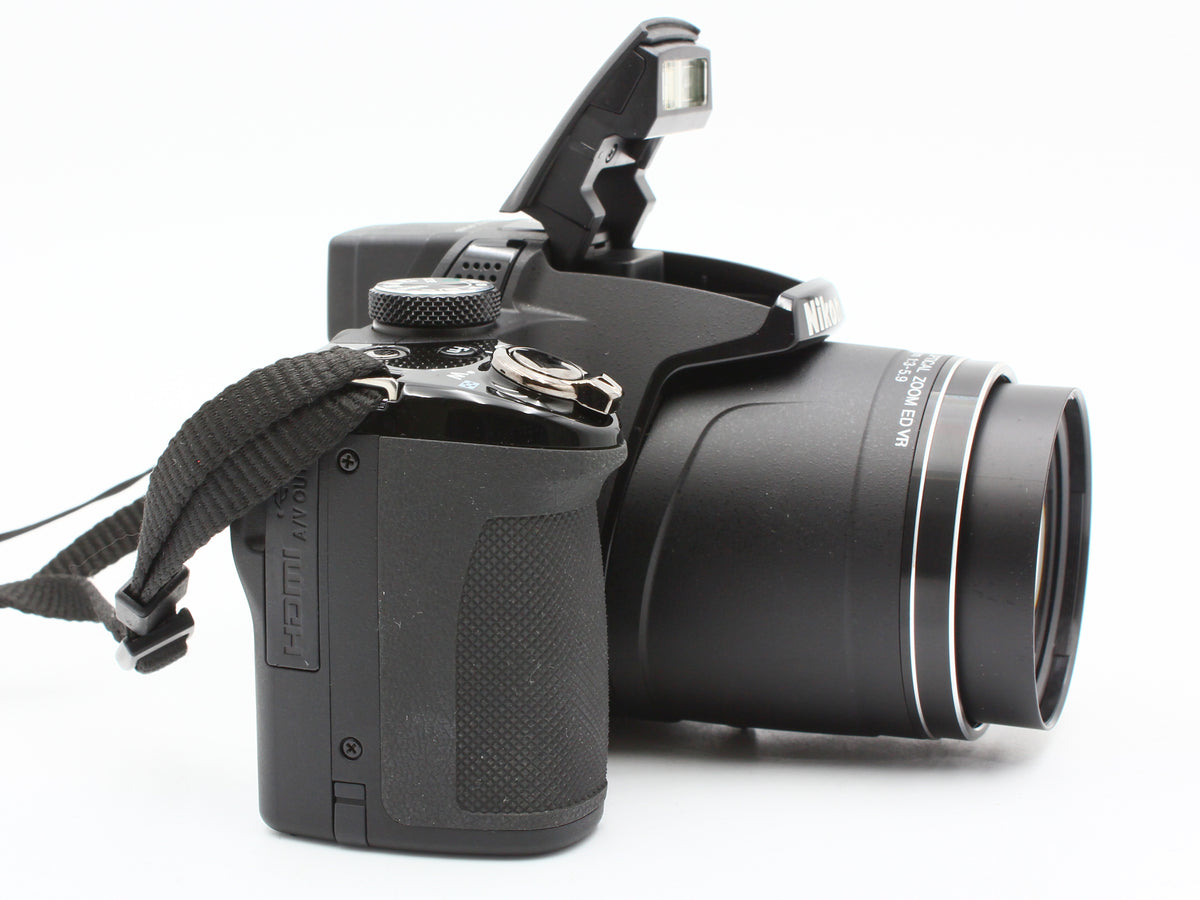 Nikon COOLPIX P510 Digital Camera NIKKOR 4.3-180mm f/3-5.9 Lens JAPAN【Exc+5】
