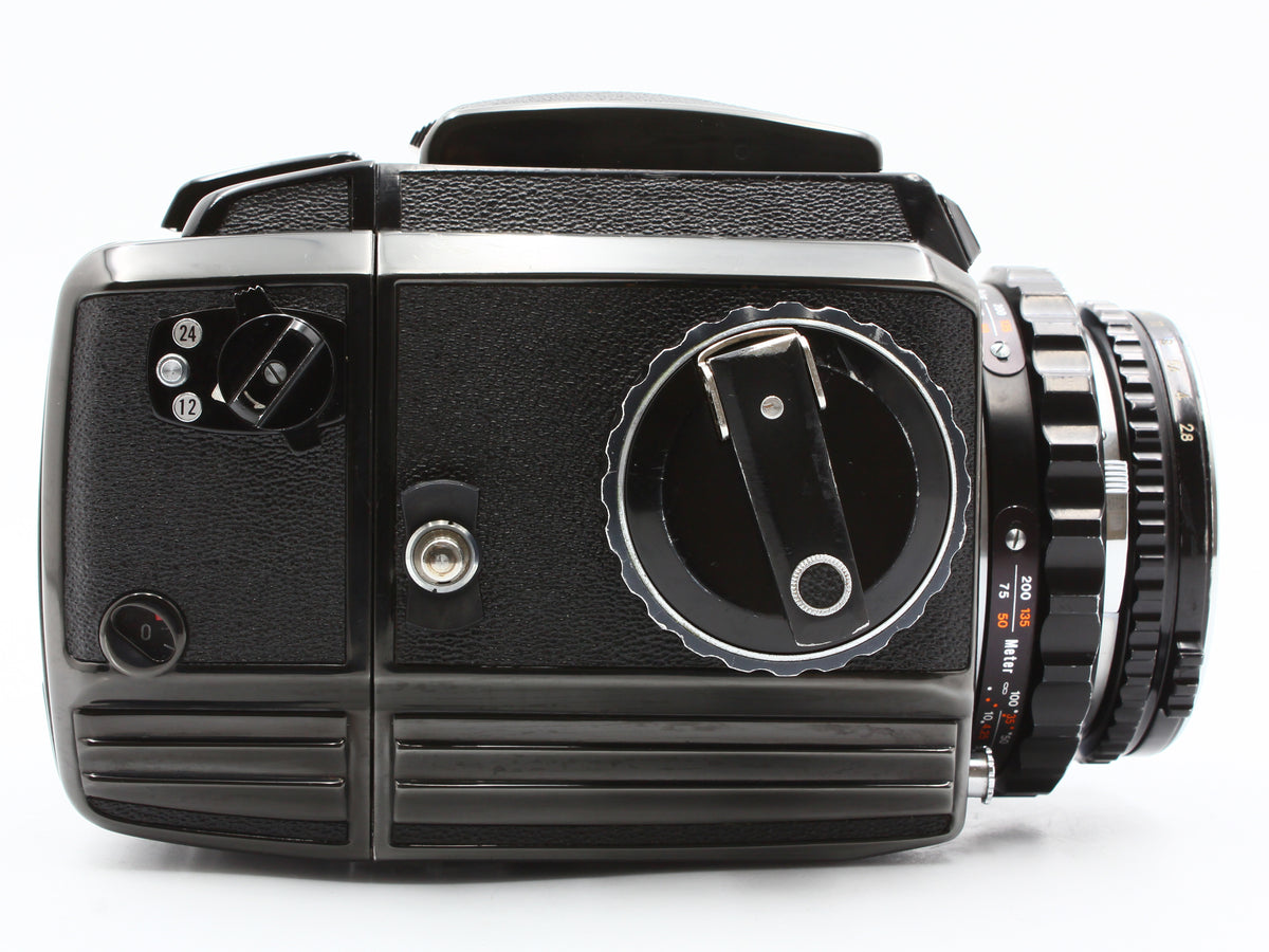 Zenza Bronica S2A 6x6 Film Camera NIKKOR-P 75mm f/2.8 Lens from JAPAN【Exc+4】