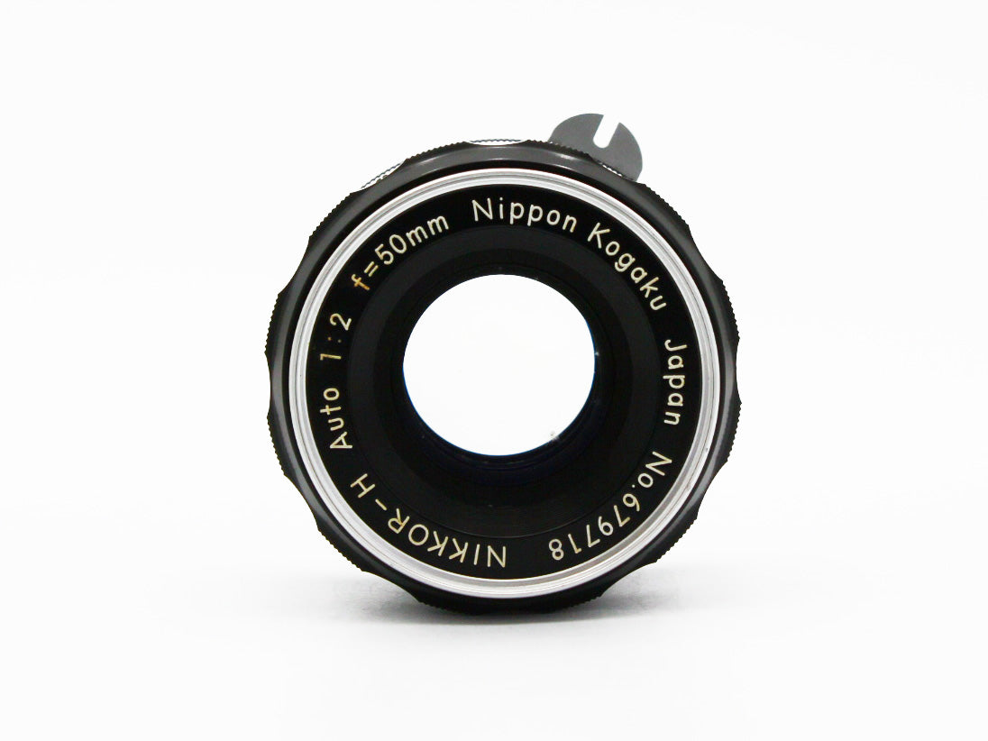Nikon Nikomat FT Film Camera Nikkor-H Auto 50mm f/2 Non-Ai Lens JAPAN【Exc+3】